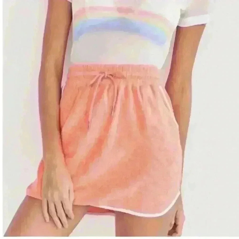 Urban Outfitters Terrycloth Mini Skirt M